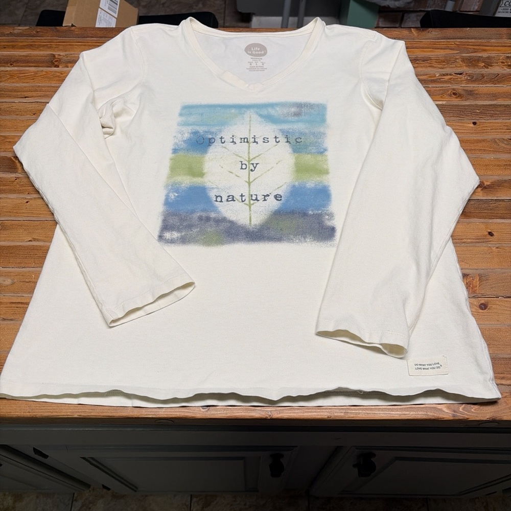 Life is Good long sleeve